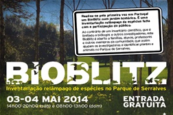 BioBlitz Serralves 2014 dias 3 e 4 de Maio