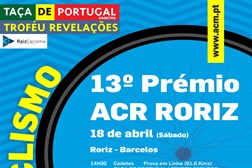 13º Prémio ACR Roriz (Taça de Portugal de Cadetes e Troféu Revelações - Raiz Carisma)