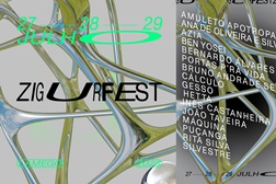 Zigurfest 2023 fecha cartaz e anuncia campismo grátis - Entre os dias 27 e 29 de Julho em Lamego