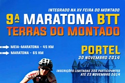 9ª Maratona BTT Terras do Montado