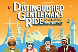 Distinguished Gentleman’s Ride, 21 de maio 2023