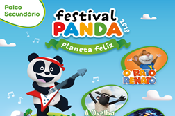 Festival Panda 2019: Ovelha Choné, Rato Renato e Robot Trains também vão estar presentes