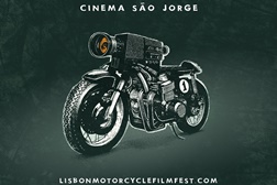 Lisbon Motorcycle Film Fest - Motos e Cinema animam Festas de Lisboa em 2016