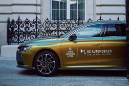 DS 9 inédito eletriza a alta costura parisiense - Convidado desfilou na Paris Fashion Week
