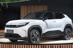 Toyota Urban Cruiser faz a sua primeira aparição no Salão Automóvel de Bruxelas - Duas opções de bateria: 49 kWh e 61 kWh 