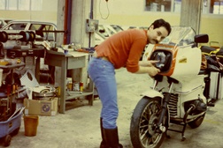 As (minhas) motos ao longo dos anos