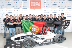 Equipa Formula Student do IST consegue prata e bronze na F1 Universitária