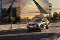 CUPRA alarga a gama de motores e os níveis de equipamento do Ateca - Vai ser disponibilizado em Portugal o motor a gasolina com a potência de 150 CV 