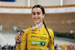 Domínio de José Paiva e Bruna Gonçalves na Taça de Portugal de Pista de Juniores