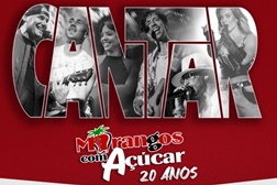 Cantar Morangos com Açúcar - 20 anos  - Dia 31 de maio no Super Bock Arena