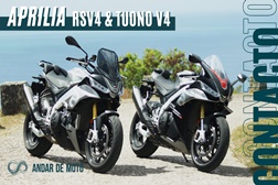 Vídeo – Teste Aprilia RSV4 e Tuono V4