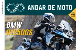 Publicação ANDAR DE MOTO - suplemento Mensal #05 outubro 2018