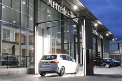 Soc. Com. C. Santos é a primeira oficina Mercedes-Benz da Península Ibérica a instalar scanner de automóveis