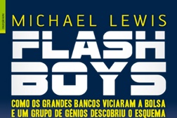Lançamento "Flash Boys" de Michael Lewis