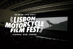 Lisbon Motorcycle Film Fest no Cinema São Jorge em Lisboa