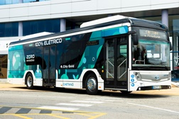 Autocarros zero emissões da Caetanobus agora a marca Toyota - 100% elétrico ou movido a hidrogénio