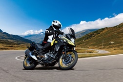 Suzuki V-Strom 650 e XT – Homologação Euro5 e novas cores