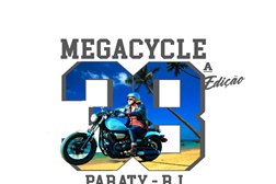 Megacycle pela primeira vez em Paraty
