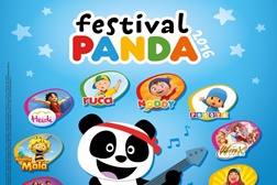 Noddy confirma presença no Festival Panda
