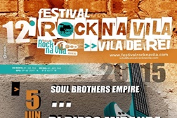 The Black Mamba são cabeças-de-cartaz da segunda noite do Festival Rock na Vila