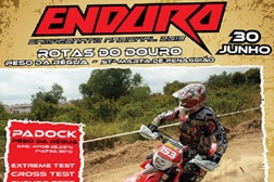 Campeonato Nacional de Enduro ruma ao Douro