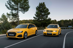 AUDI RS 4 AVANT EDITION 25: homenagem ao RS4 Sport - Elevada performance no dia-a-dia e em pista