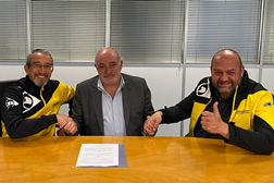 Dunlop e Federação de Motociclismo de Portugal renovaram acordo de colaboração por mais dois anos.