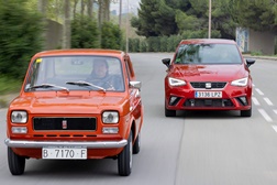 Do SEAT 127 ao Ibiza - 50 anos de evolução - Modelos de referência tecnológica nas suas épocas