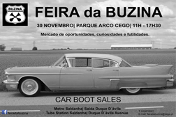 6ª Feira da Buzina no Jardim do Arco do Cego
