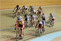 Campeonato de Pista no Velódromo Nacional