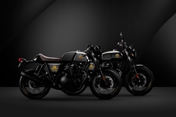 EICMA 2021 – Royal Enfield Interceptor e Continental GT 650 edição 120º Aniversário