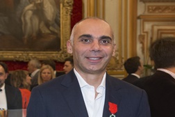 Bruno Belamich - Condecoração