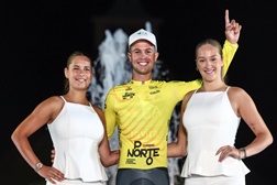 Miguel Salgueiro vence prólogo noturno e é o primeiro líder do GP Douro Internacional