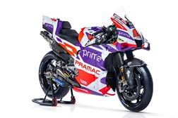 MotoGP, 2023 - Ducati Pramac apresentada - Cores semelhantes a 2022