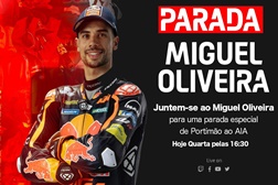 MotoGP, 2022, Grande Prémio Tissot de Portugal - Oliveira lidera parada em Portimão hoje - Junte-se ao Miguel para uma experiência inédita