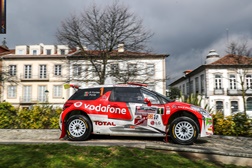 DS 3 R5 da Citroën Vodafone Team