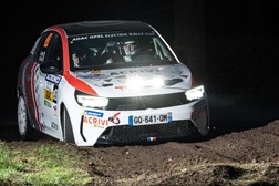 ADAC OPEL ELECTRIC RALLY CUP: temporada de 2025 arranca em Sulingen 63 pilotos, oriundos de 13 países