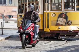 Andar de Moto pela Capital