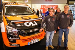 Fernando Barreiros com novo projeto para Africa Eco Race 2020  - Piloto da Isuzu D-Max vai fazer nesta prova a sua estreia em África   