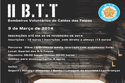 BTT - Bombeiros Voluntários de Caldas das Taipas