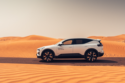 Desenvolvimento do Polestar 3 está quase concluído  - Após testes bem sucedidos em tempo quente