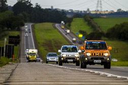 "Desafio Jimny: 100 mil km em 100 dias" alcança a marca de 50