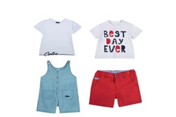 Leve o seu bebé aos arraiais de verão vestido a rigor com estas propostas da Chicco