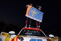 “Campeões” da Peugeot Rally Cup Ibérica 2021  - Alejandro Cachón / ‘Jandrin’ sagram-se vencedores