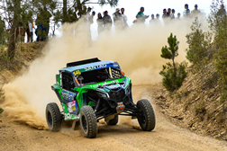 Armindo Araújo presente na Baja de Aragón - Piloto do Can-Am T3 vai alinhar na prova pontuável para a Copa do Mundo FIA