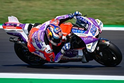 MotoGP, 2022, Aragón - Martin salta para o topo no TL2 - Oliveira não aguentou o Top 10