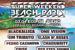 Rosário Beach Party