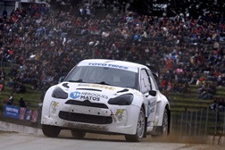 Pedro Matos no Ralicross de Lousada 2018