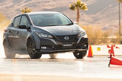 Nissan e-4ORCE tecnologia de controlo de tração integral  - Conforto e controlo de exceção para p condutor