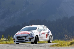 Diogo Gago pontua no Rallye du Mont Blanc